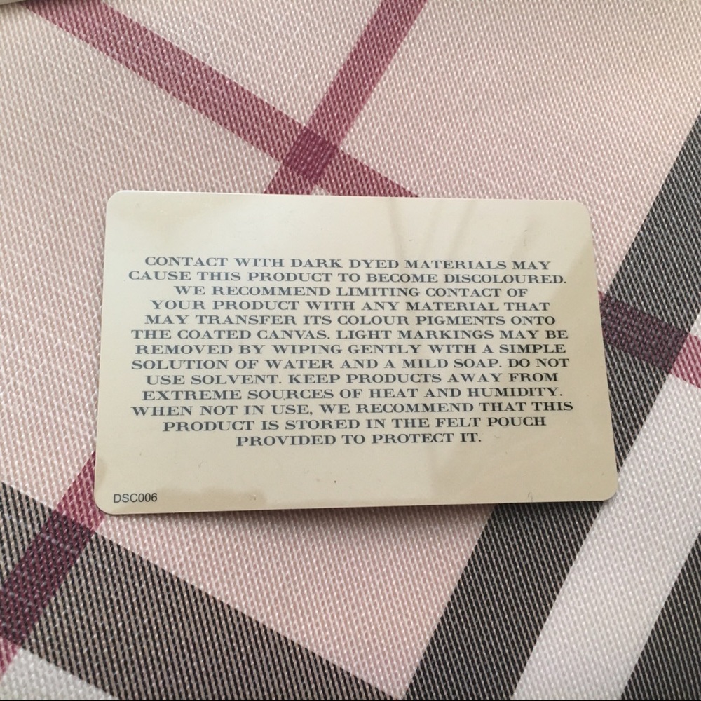 Burberry Nova Crossbody Purse - Picture 5 of 6